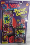 Toy Biz X-men Pocket Comics Asteroid Playset 1994 Magneto Beast. Collectors! New. Price: $19.54.