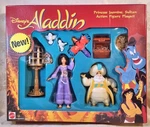 Vintage Jasmine Sultan Disney's Aladdin Action Figure Playset Mattel New. Price: $29.99.