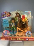 The Explorer-dora's Pony Adventures Comet & Diego Fisher Price 2006 Nick Jr New. Price: $49.95.