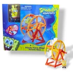 Squarepants Playset Glovely Ferris Wheel W/spongebob Figure 2025 New. Price: $18.49.