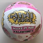 Mga Mini Verse Make Valentine Ball 4 To And Collect Items New. Price: $10.80.