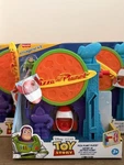 Imaginext Disney And Pixar Toy Story Pizza Planet Playset With Action Figure New. Price: $40.00.
