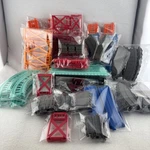 Thomas Trackmaster Lot 90 Pieces Adapters, Risers, Switches & Tracks Mattel Used. Price: $65.00.