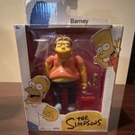 Jakks Pacific The Simpsons Barney Figure 2011 Boxed Licensed Reproduction New. Price: $25.00.