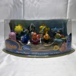 Disney Store Finding Dory Figure Play Set Deluxe 9-PC Pvc Cake Topper Nemo New. Price: $49.95.