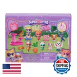 Disney Jr. Superkitties Kittydale Figure Set Accessories 15-PIECES Collectible New. Price: $43.51.