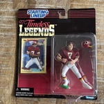 Washington Redskins Joe Theismann 1997 Starting Lineup Timeless Legends Figure Used. Price: $10.00.
