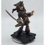 Disney Infinity Jack Sparrow Pirates Of The Caribbean Figure INF-1000003 Used. Price: $7.08.