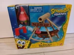 Spongebob Squarepants Playset The Glove Boat W/patrick Star Figure Nickelodeon New. Price: $18.70.
