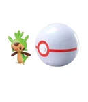 Pkw - Clip 'n' Go (chespin & Pok Ball) W14 New. Price: $13.99.