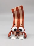 Fgteev The Big Derpy Bacon 7" Action Figure Bonkers Toys Season 1 Used. Price: $14.00.