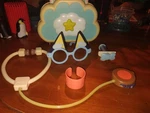 Bluey Cloud Bag Doctor's Play Pieces By Moose Toys Holiday Gift Kids L1 Used. Price: $45.57.