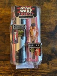 Star Wars Episode 1 Light Saber Display Case And Jar Collectors Watch Sealed New. Price: $66.79.
