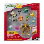 Gift For Kids - Pok Mon 2" Battle Ready Mini Figure Set 10PK New. Price: $35.00.