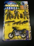 Chap Mei 1997 Soldier Force #271222 Snake Squad Speed Troopers Action Figures New. Price: $42.00.