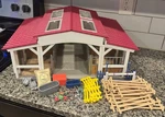 Schleich Horse Club Riding Centre Interactive Playset (model 42344) Retired Used. Price: $80.00.