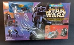 Galoob Micro Machines Star Wars Tie Fighter Pilot/academy Transforming Action New. Price: $45.00.