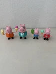 Hasbro Preschool Ice Cream Fun Peppa Pig Figure Set Of 4 New. Price: $12.95.