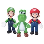 Isaneihas 3-PACK Mario Figures & Luigi, Yoshi Action (5 Inch) New. Price: $34.32.