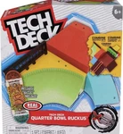 Tech Deck, Quarter Bowl Ruckus X-connect Park Creator, Customisable And Build New. Price: $16.99.