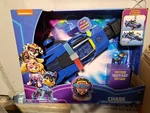 Paw Patrol The Mighty Movie Chase Transforming Cruiser With Figure New. Price: $59.99.