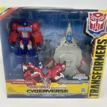 Hasbro E4328 Transformers Cyberverse 5IN Optimus Prime Action Figure New. Price: $45.00.