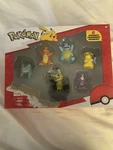 Pokemon Battle Ready: Multi-pack 6 Figures Jazwares Toys New. Price: $19.99.
