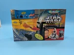 Micro Machines Star Wars Boba Fett Cloud City Transforming Playset Nrfb 1996 New. Price: $35.00.