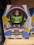 New Disney Parks Wdw Toy Story 12" Buzz Lightyear Interactive Action Figure. Price: $54.95.