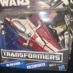 Hasbro Wars Transformers Obi-wan Kenobi To Jedi Starfighter Collectibles New. Price: $41.99.