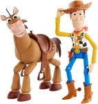 Mattel Disney Pixar's Toy Story 4 Woody And Buzz Lightyear 2-CHARACTER Pack, Mov New. Price: $37.61.