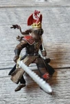 Papo Knight Figure With Sword Dragon Helmut Toy Display Diorama 2006 Used. Price: $12.99.