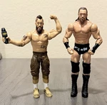 Enzo & Big Cass Wwe Mattel Battle Pack Series 40 Basic Figure Lot Set Nxt Used. Price: $13.39.