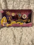 Htf 2010 Disney Rapunzel Boat W/ Flynn Rider New Retired Tangled Dolls. Price: $75.00.