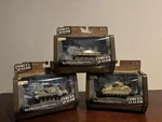 Unimax Toys Forces Of Valor Action Series 1:72 Die Cast Lot 3 Brand New. Price: $134.49.