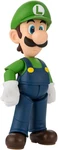 Bandai Tamashii Nations S.h.figuarts Super Mario Luigi Action Figure New. Price: $37.95.