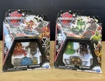 Bakugan Street Brawl Special Attack Dragonoid & Nillious And Mantid Bruiser New. Price: $13.99.