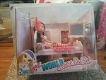Rare Vintage Mga Bratz World House Bed 2008 Playset Sealed New Box. Price: $250.00.