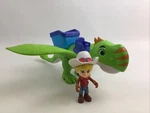 Ranch Action Pack Playset Figure Talking Thunderbolt Dinosaur Jon Jazwares Used. Price: $28.01.