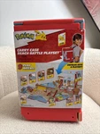 Pokemon Carry Case Beach Battle Playset - 4 Fun Zones! Jazwares New. Price: $35.00.