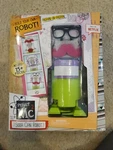 Project MC2 Soda Can Robot Experiment Science Kit New Build Your Own. Price: $12.50.