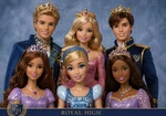 New Box Cinderella Disney Princess (2023) 11" Mattel Doll Ages 3+. Price: $10.97.