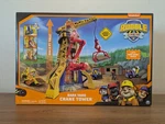 Rubble & Crew Bark Yard Crane Tower Playset W/ Figure Vehicle New. Price: $69.95.