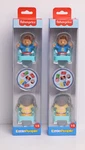 Fisher Price Little People Uno Card Game 5 Piece Night Playset New. Price: $25.00.