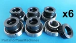 (6) Bearings For Bluebird Dethatchers, Overseeders & Aerators, Repl 0315, 204 New. Price: $29.95.