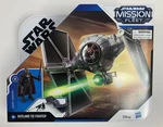 Star Wars Mission Fleet Outland Tie Fighter With Moff Gideon Figure New. Price: $7.00.