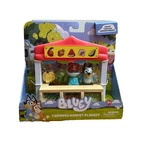 Bluey 9-PIECE Summertime Famers Market Playset Figurine Toy New. Price: $15.23.