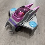 Paw Patrol Aqua Pups Skye Transforming Manta Ray Vehicle & Figure Complete Set Used. Price: $31.28.
