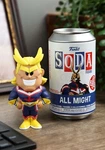 All Might Funko Pop! Soda My Hero Academia Common Vinyl Figure *sealed Bag* New. Price: $6.36.