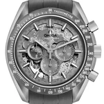 Omega Speedmaster Grey Side Of The Moon Mens Watch 310.92.44.50.06.002 Box Cards Pre-owned. Price: $17470.00.